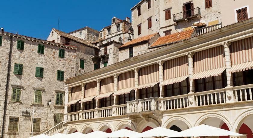 Charming Old Town Apartment Šibenik Dış mekan fotoğraf